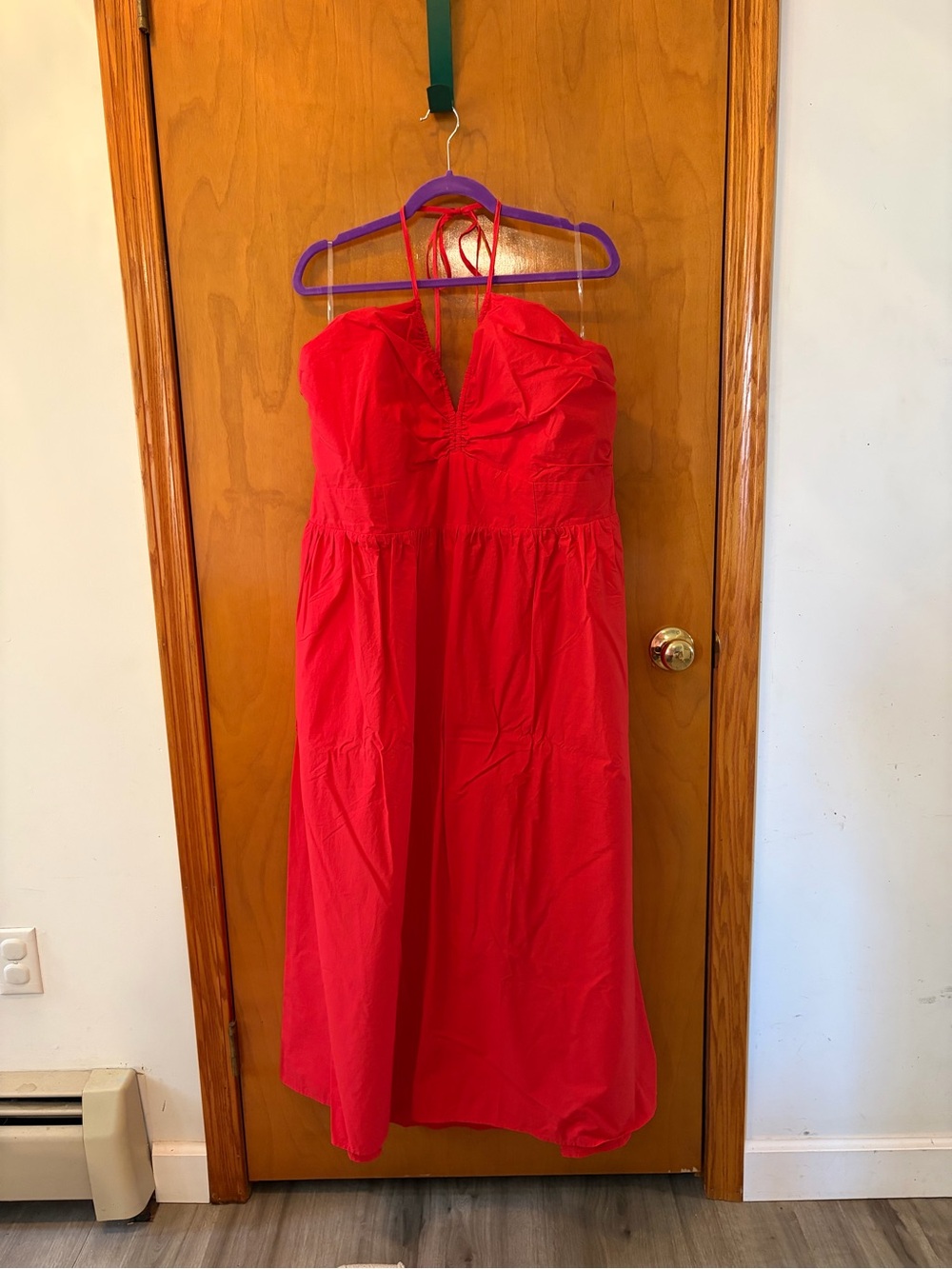 New 2X Universal Thread Red Dress